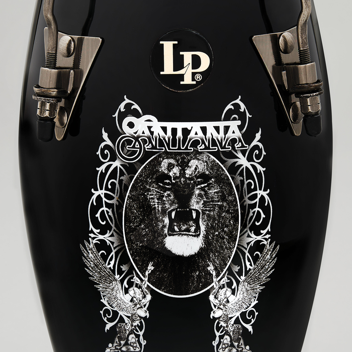 LP Carlos Santana Commemorative Sanata IV (Lion) Mini Tunable Conga - Oak
