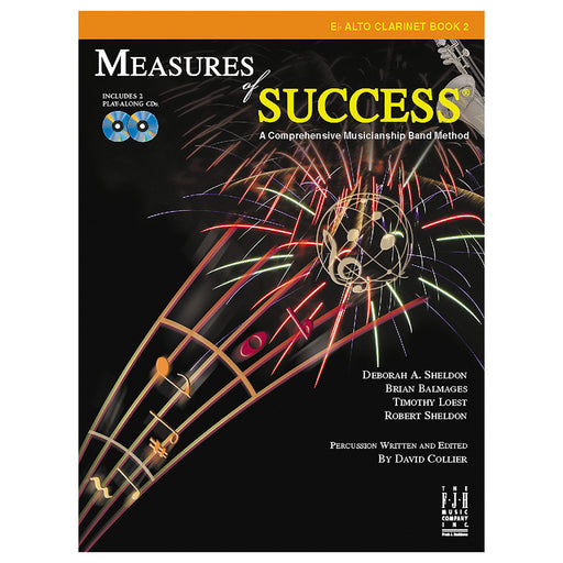 FJH Music Measures of Success for Alto Saxophone - Book 2