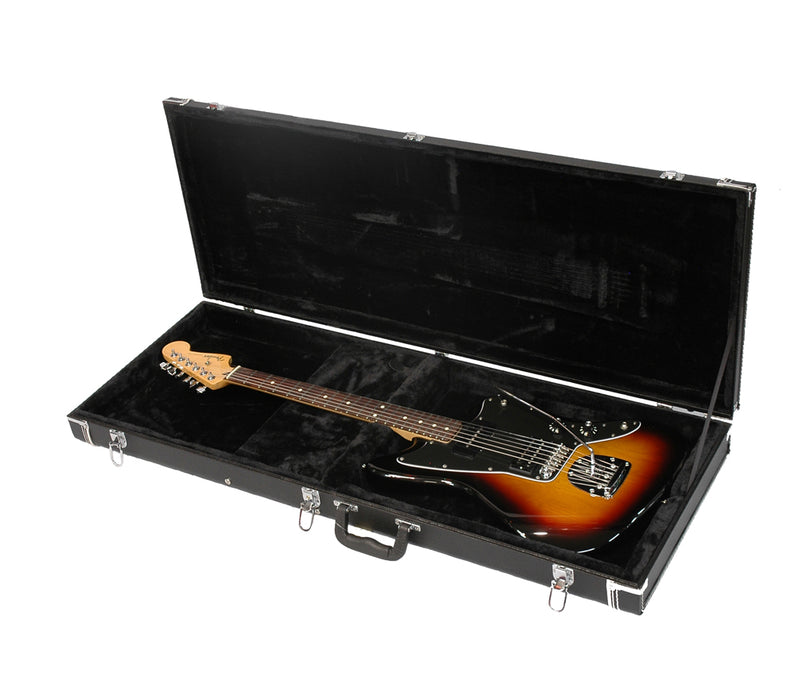 Gator Cases GW-JAG Deluxe Wood Case For Jaguar, Jagmaster And Jazzmaster Style Guitars