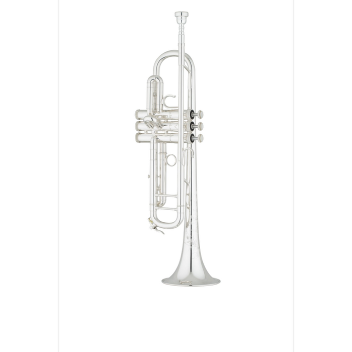S. E. Shires TRQ10S Bb Trumpet - Silver Plated