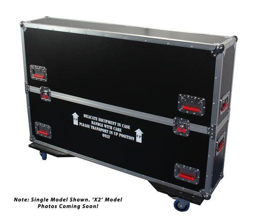 Gator G-TOURLCDV2-3743-X2 LED & LCD Case