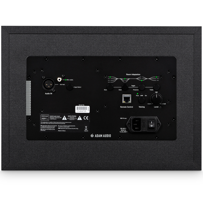 Adam Audio A Series A8H 8-Inch Three-Way Studio Monitor - Left