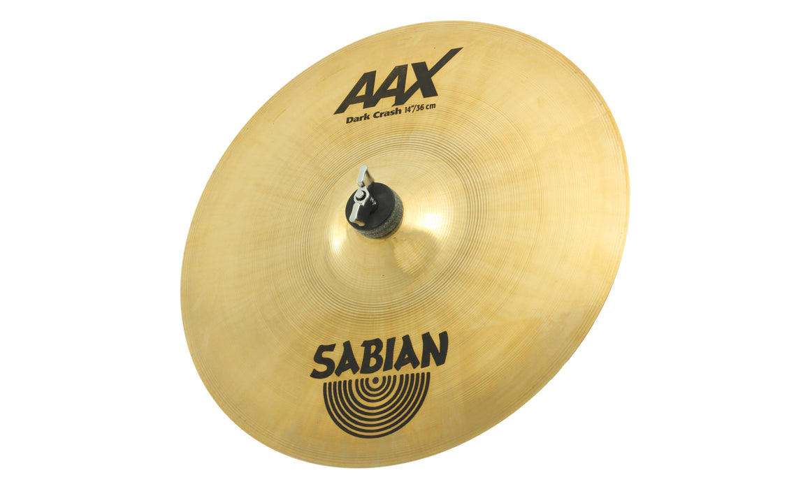 Sabian 14" AAX Dark Crash Cymbal Brilliant Finish