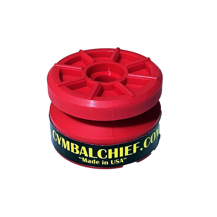 CymbalChief Cymbal Support, Red - Single Pack