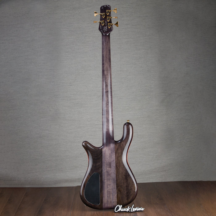 Spector USA Custom NS5 5-String Bass Guitar - Pinkish Hue - CHUCKSCLUSIVE - #660
