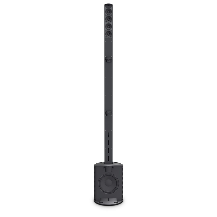 LD Systems MAUI 5 GO 100 Portable Battery-Powered Column PA System - Black