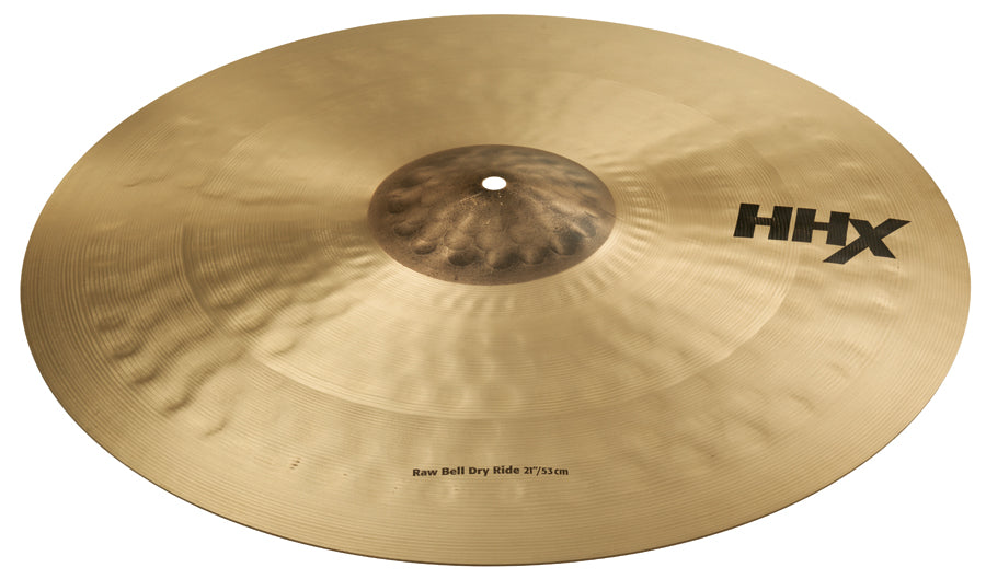 Sabian 21" HHX Raw Bell Dry Ride Cymbal