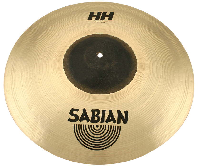 Sabian 22" HH Power Bell Ride Cymbal Brilliant Finish