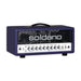 Soldano SLO-30 Custom 30W Tube Amplifier Head - Custom Purple Tolex