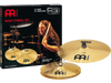 Meinl HCS Basic Cymbal Set: 14" Hi-Hat Cymbals, 18" Crash-Ride Cymbal