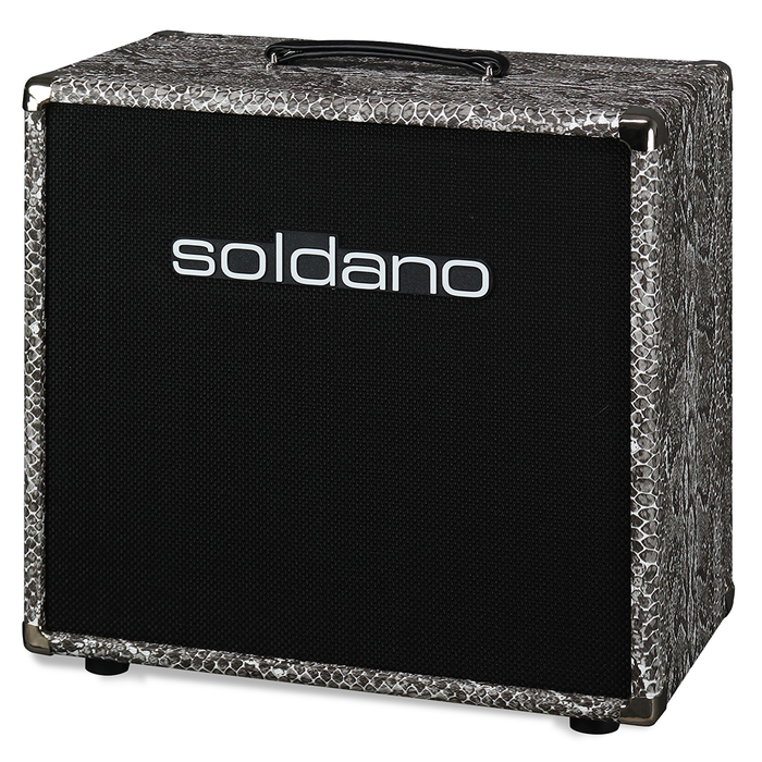 Soldano 112 Closed Back 60-Watt Guitar Cabinet - Snakeskin