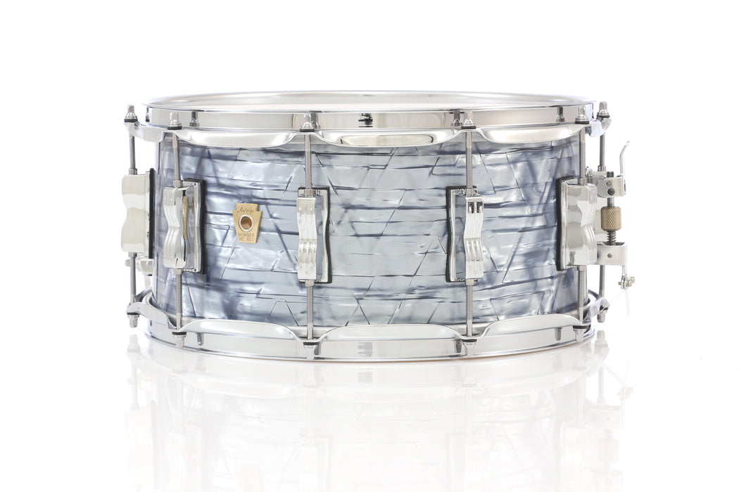 Ludwig 14" x 6.5" Classic Maple Snare Drum - Sky Blue Pearl