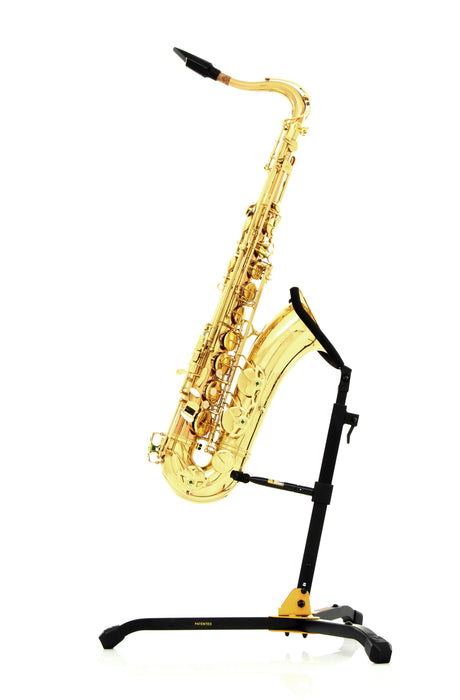 Schagerl T1-GM Superior Tenor Saxophone - Lacquered Gold Brass