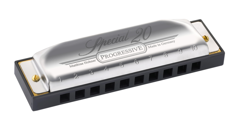 Hohner 560PBX-A Special 20 Harmonica - Key of A