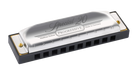 Hohner 560BX-F Special 20 Harmonica, Key of F
