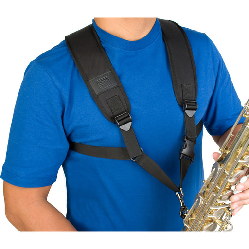 Protec Saxophone Harness with Metal Trigger Snap - Large