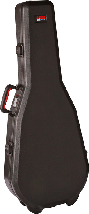 Gator GPE-CLASSIC-TSA ATA Molded Military-Grade PE Case With TSA Latches For Classical Guitars