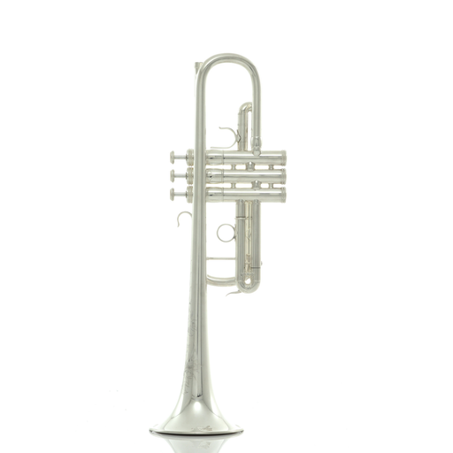 S.E. Shires TR4F Model 4F C Trumpet - Silver Plated