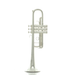S.E. Shires TR4F Model 4F C Trumpet - Silver Plated