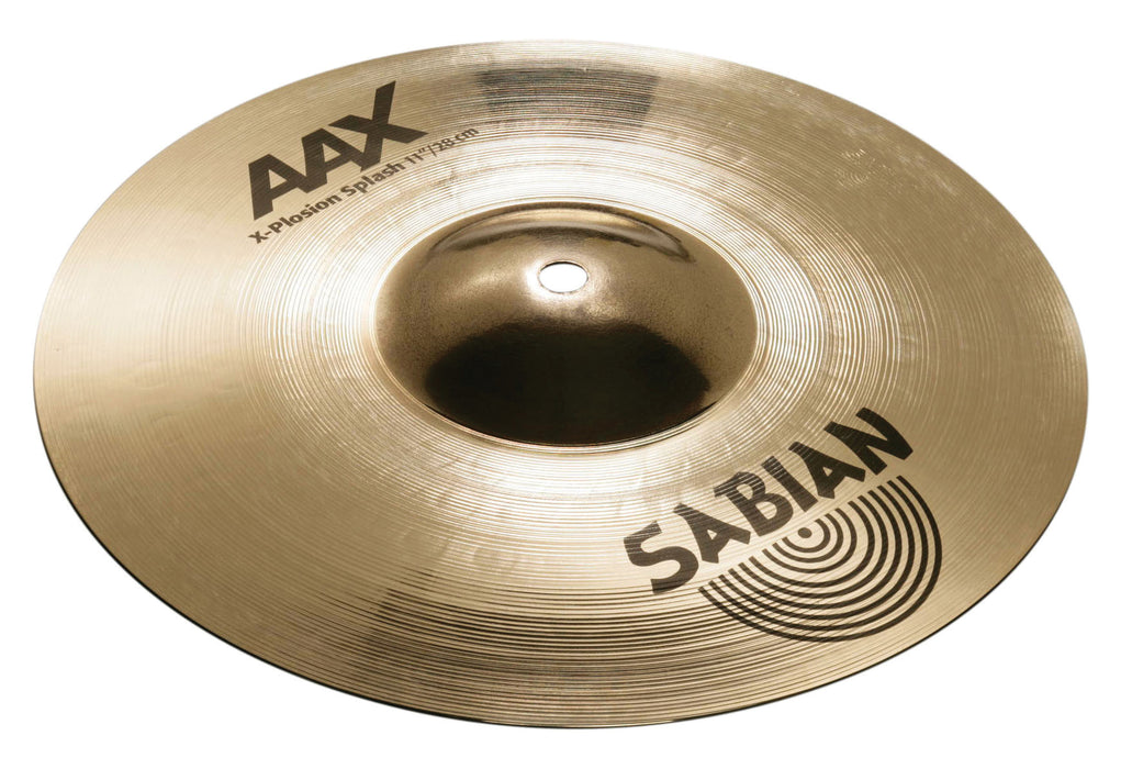 Sabian 11" AAX X-plosion Splash Cymbal Brilliant Finish