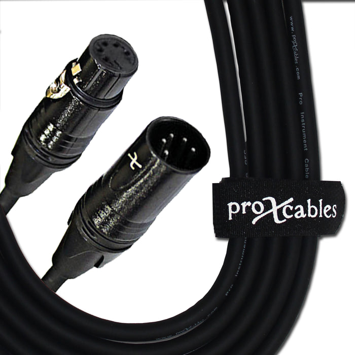 ProX 5PIN DMX High Performance Cable - 25FT
