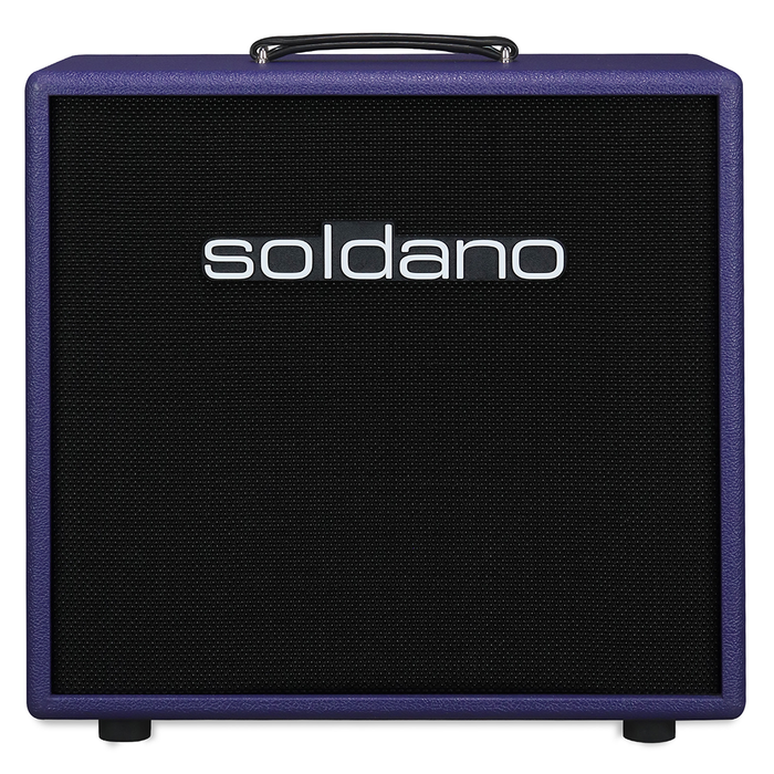 Soldano 112 Open Back 150-Watt Guitar Cabinet - Purple