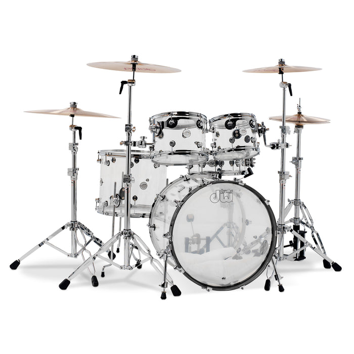 Drum Workshop Design Series Acrylic 22-Inch 5-Piece Shell Pack
