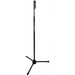 Ultimate Support LIVE-MC-66B Mic Stand With One-Handed Height Adjustment - Tripod Base