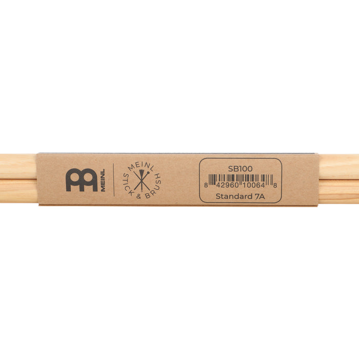 Meinl SB100 Standard 7A Drum Sticks