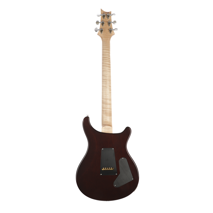 PRS Custom 24 Left-Hand Electric Guitar - Black Gold Burst, 10 Top