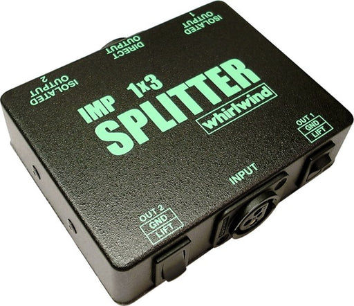 Whirlwind SP1X3 Microphone Splitter