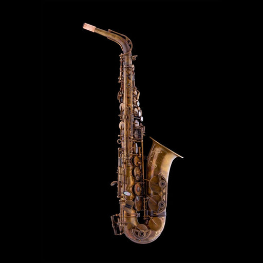 Schagerl A-2V Superior Pro Alto Saxophone - Vintage Brass