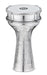 Meinl HE-112 Aluminum Darbuka Hand-Hammered 6 1/2" X 12 3/4"