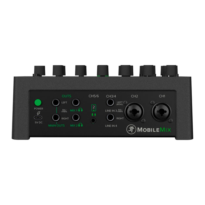 Mackie MobileMix 8-Channel USB-Powerable Mixer