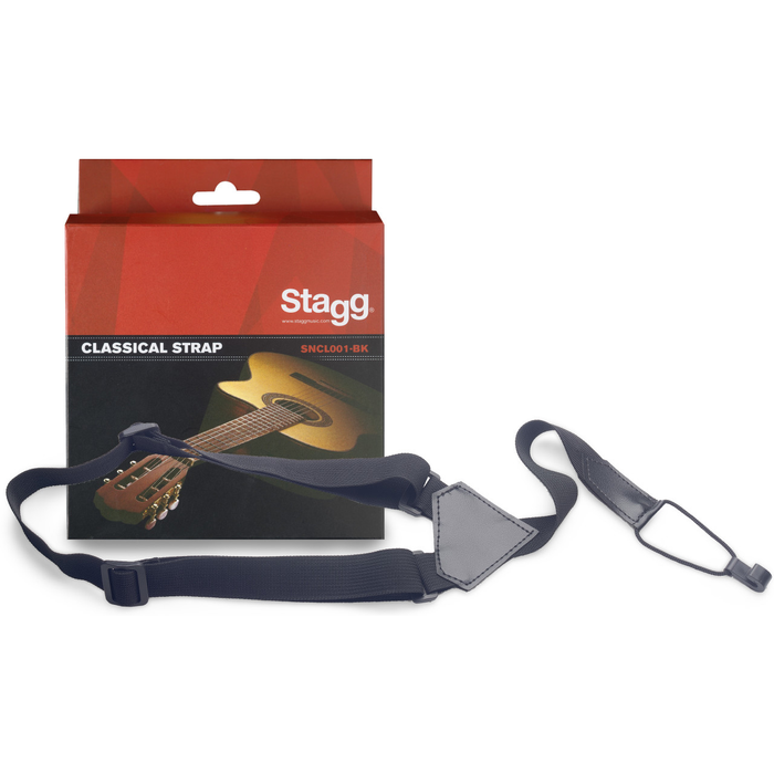 Stagg Nylon Neck Strap For Classical Guitar - Sound-Hole Attachment