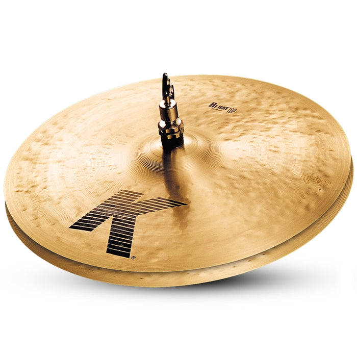 Zildjian 14" K Hi-Hat Cymbal - Bottom