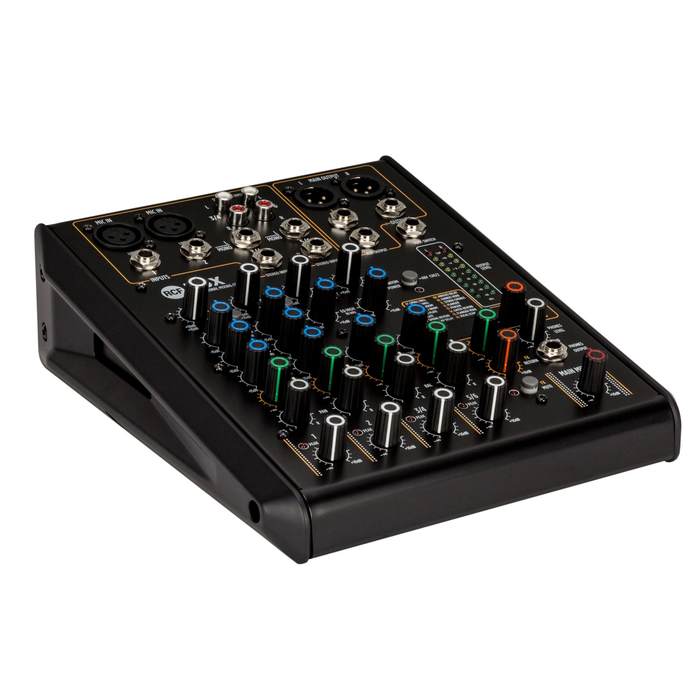 RCF F6-X 6 Channel Mixer with Multi-FX