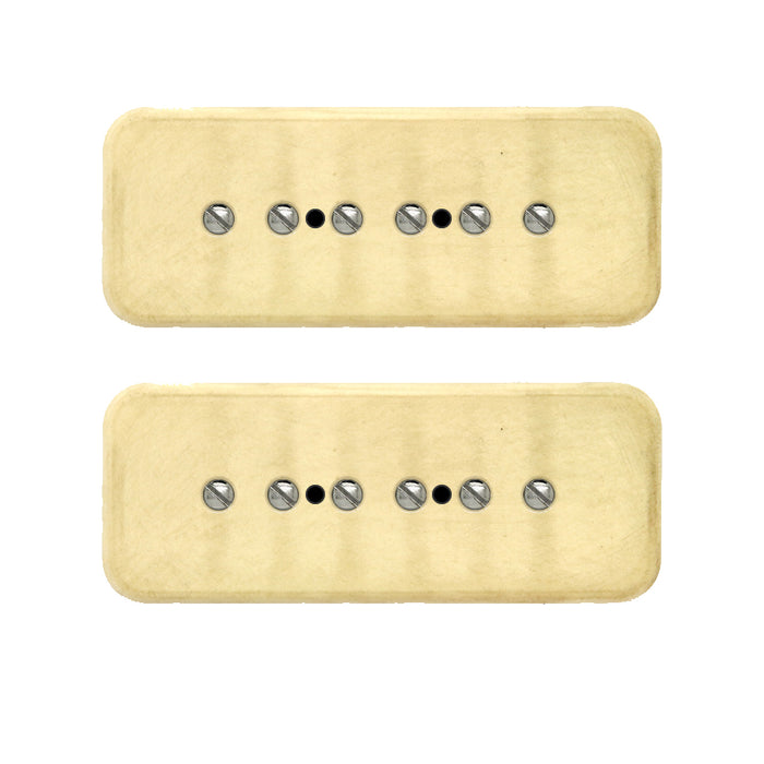 Bare Knuckle Nantucket 90 Pickup Set, RW/RP - Aged Cream Cover