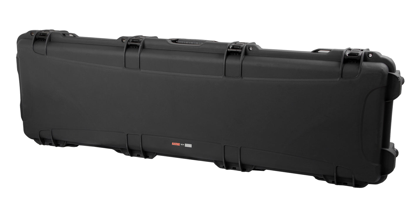 Gator Cases GWP-BASS ATA Impact/Water Proof Bass Guitar Case With Power Claw Latches, Fits Standard J/P Style