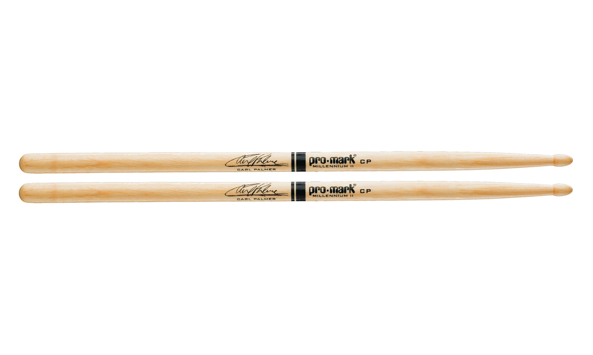 Promark TXCPW Hickory CP Wood Tip Carl Palmer drumstick