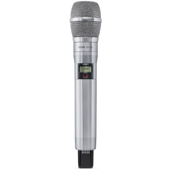 Shure ADX2FD/K9B Wireless Microphone Transmitter - Nickel, G57