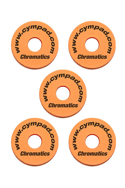 Cympad Chromatics Cymbal Enhancer Set - 40/15mm, Orange