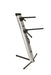 Ultimate Support AX48 Pro Keyboard Stand - Silver