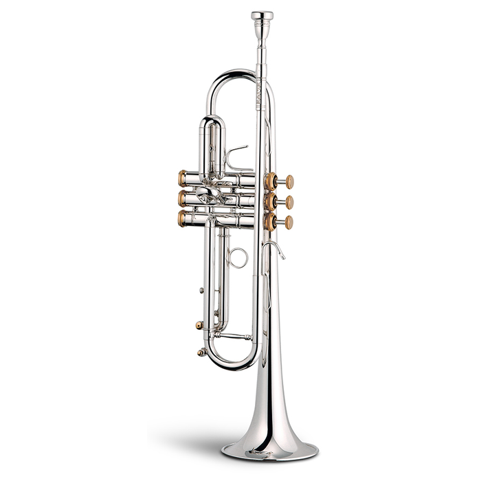 Stomvi 5330 Elite 250 Bb Trumpet - Silver Plated