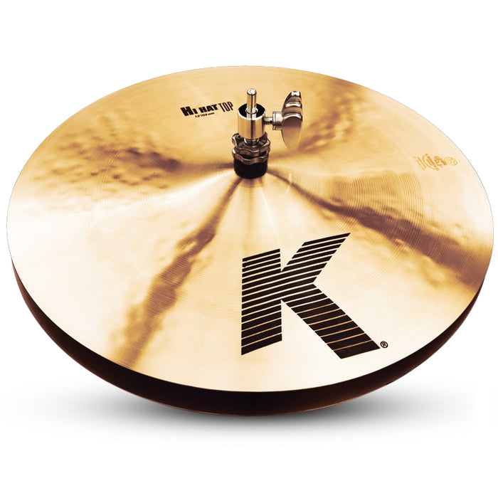 Zildjian 13" K Hi-Hat Cymbal - Bottom