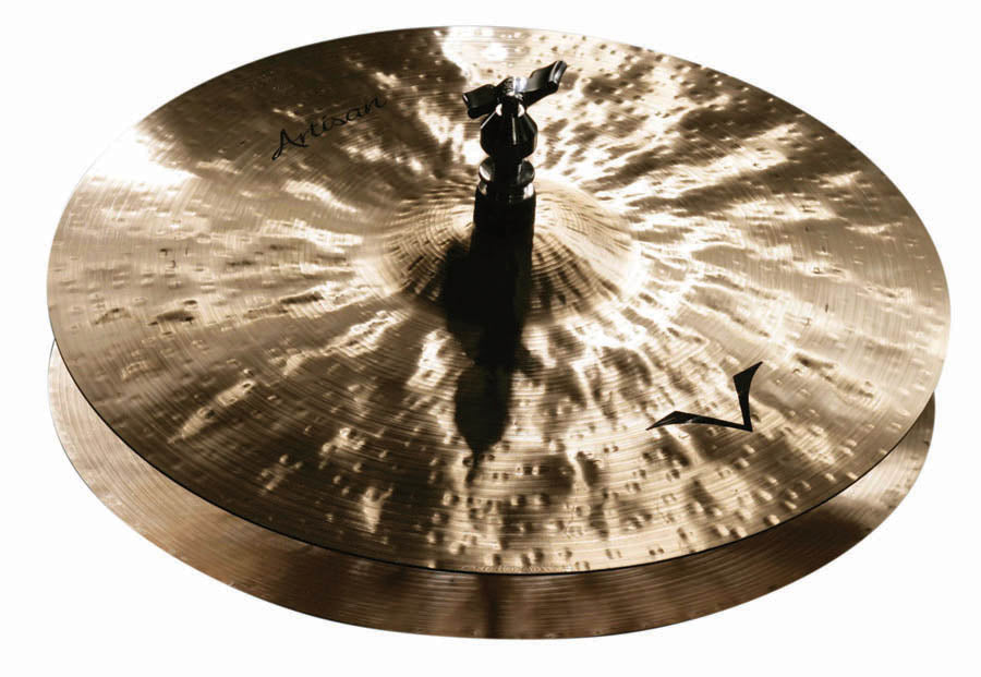 Sabian 14" Artisan Hi-Hat Cymbals