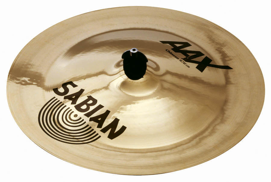 Sabian 16" AAX Chinese Cymbal Brilliant Finish