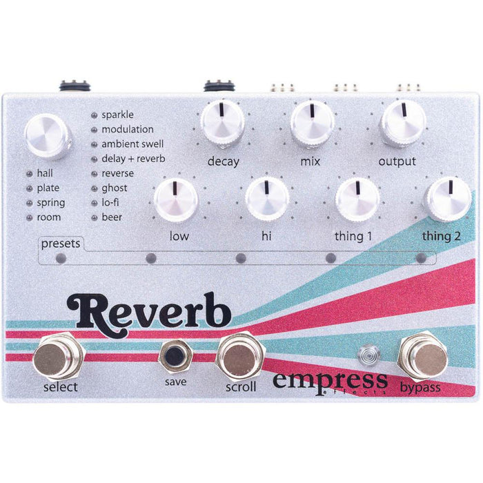 Empress Effects Reverb Guitar Pedal