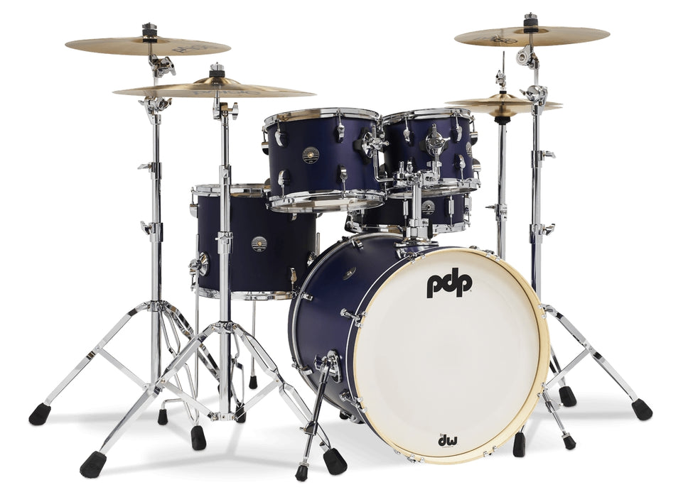 PDP Spectrum Spectrum Series 5pc Drum Shell Pack w/20" Kick - Ultra Violet Stain