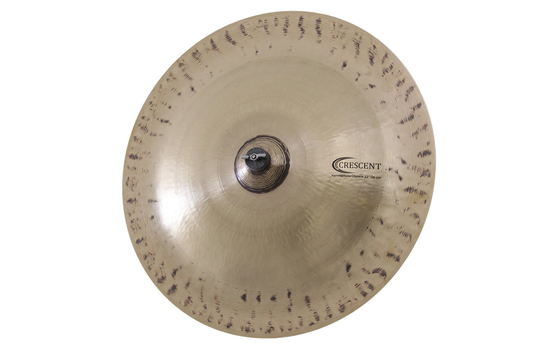 Sabian Crescent 22" Hammertone Chinese Cymbal